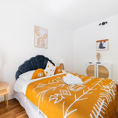 Apartmán 2 Pieces Refait Neuf Metro Jaures - Paris 19 - 4P - Flat-Guest Exteriér fotografie