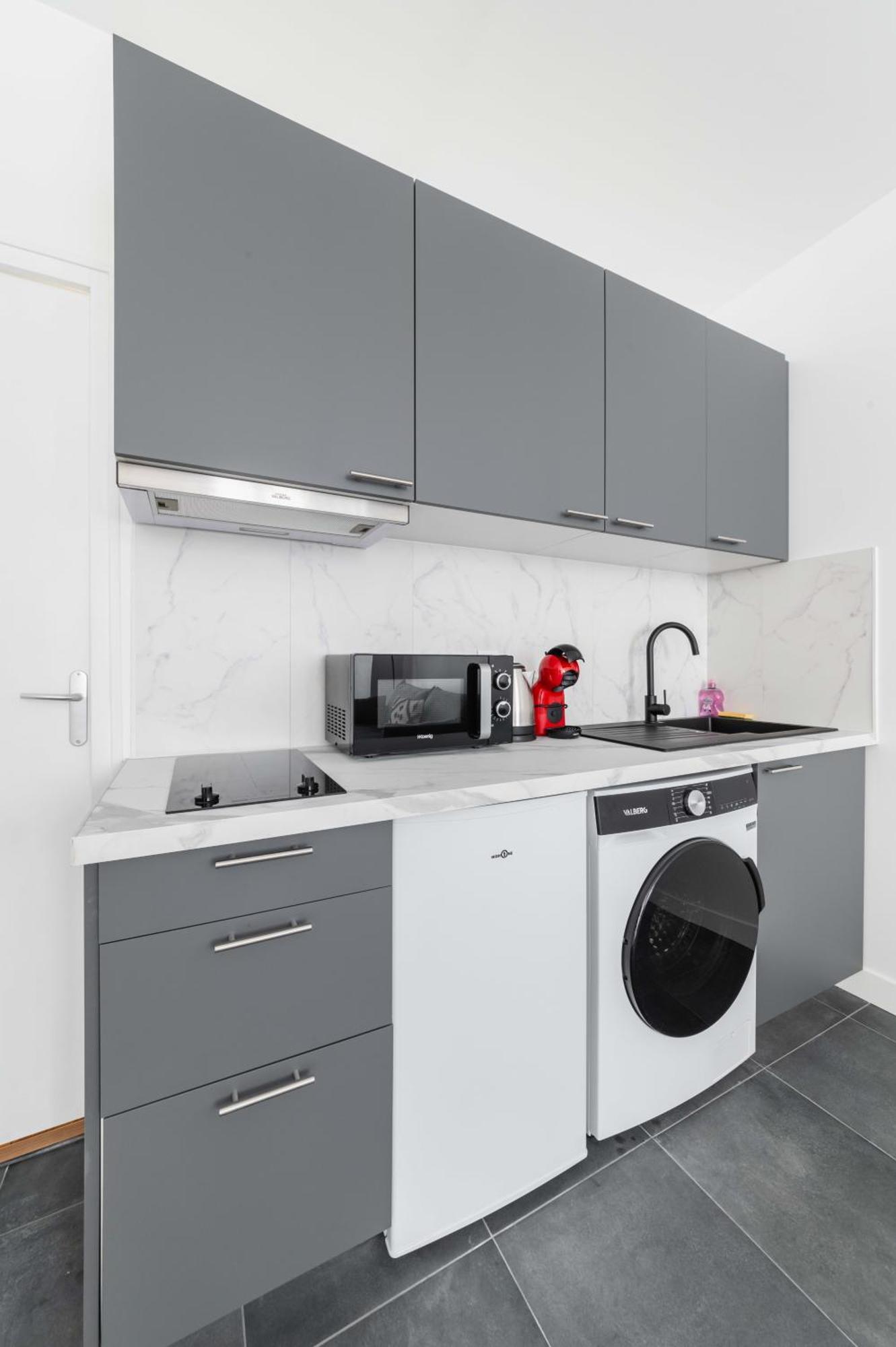 Apartmán 2 Pieces Refait Neuf Metro Jaures - Paris 19 - 4P - Flat-Guest Exteriér fotografie