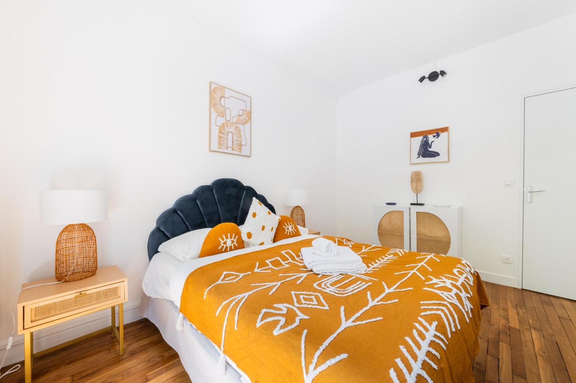 Apartmán 2 Pieces Refait Neuf Metro Jaures - Paris 19 - 4P - Flat-Guest Exteriér fotografie