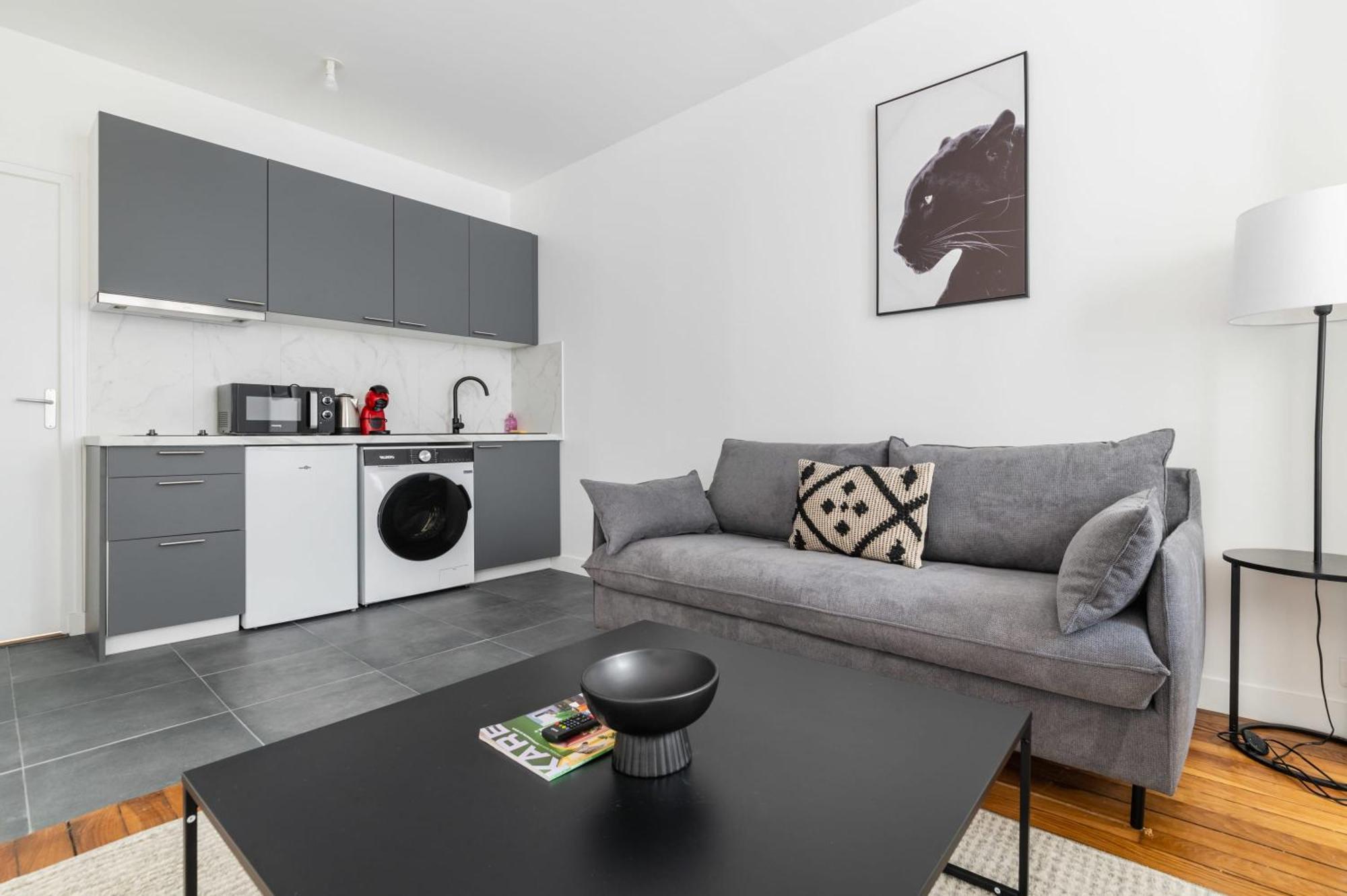 Apartmán 2 Pieces Refait Neuf Metro Jaures - Paris 19 - 4P - Flat-Guest Exteriér fotografie
